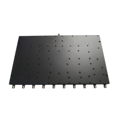 10 Way Power Dividers 0.5-6GHz