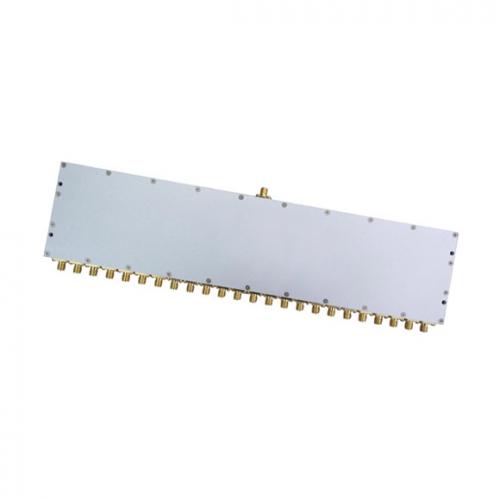 24 Way Power Dividers Up to 3GHz