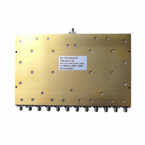 12 Way Power Dividers Up to 50GHz